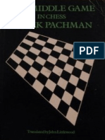 Ludek Pachman - The Middlegame in Chess - SC