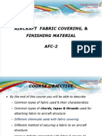 Aircraft Fabric Covering and Finishing Mod