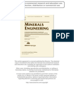 The Effect of Grinding Media On Zinc Depression in A Lead Cleaner Circuit Min. Eng. 22