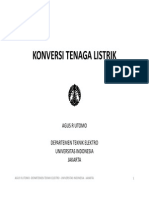 Konversi Listrik