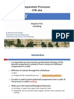 Chapter 5 Leaching PDF