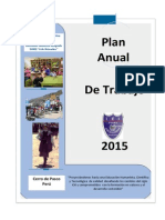 Plan Anual de Trabajo_2015