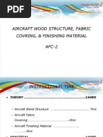 Aircraft Wood Structure Final