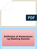 Maikling Kwento