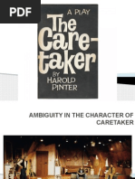 Ambiguity in The Character of Caretaker-2