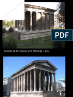 Templo de La Fortuna Viril, Roma [s.