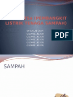 Pltsa (Pembangkit Listrik Tenaga Sampah)