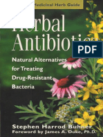 Herbal Antibiotics 1999 - Buhner PDF