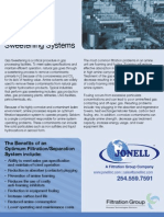 Gas (Amine) Sweetening Process - Jonell Filtration Applications GasSweet 1015