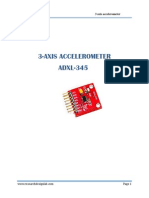 3 Axis Accelorometer ADXL-345