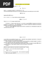 Autovalores e Autovetores É Uma Transformação Especial