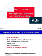 Impact of Diarrhoea On Nutritional Status