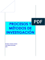 Procesos y Metodos de Investigacion