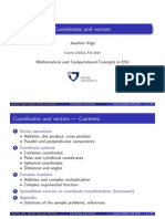 Lecture Notes For Applied Mathematics