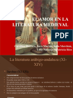 El Amor en La Literatura Medieval - Carolina, Sara, Sofía, Lina y Patricia
