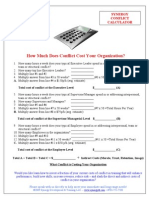 Conflict Calculator Handout