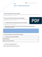 Rty U1l4 Online Documents Worksheet