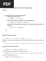 database/sql Tutorial/6 Select Query