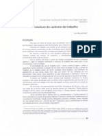 A Releitura Do Contrato de Trabalho