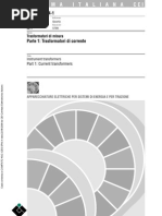 CEI 38-1 - Trasformatore Di Corrente