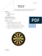 3 42 Dartboard