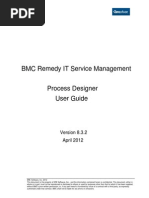 BMC Remedy IT Service Management - Process Designer User Guide