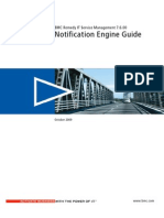 BMC Remedy IT Service Management 7 6 00 - Notification Engine Guide