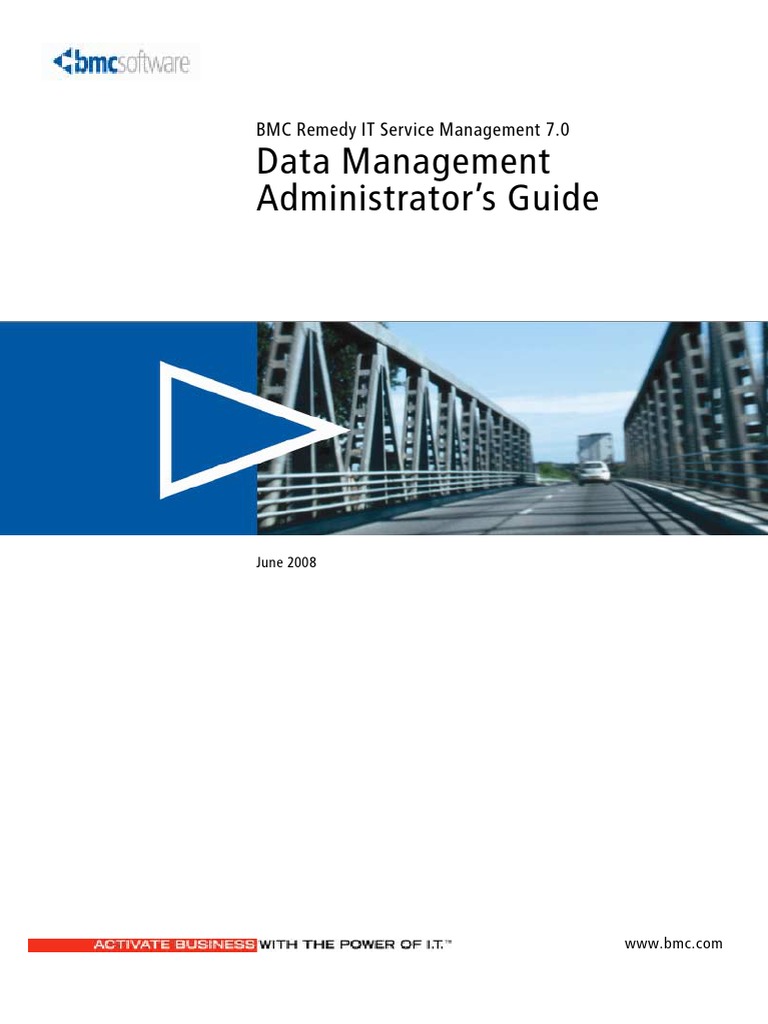 Bmc Remedy It Service Management