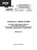 Calcul Structuralc constructii