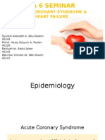 Acute Coronary Syndrome and Heart Failure