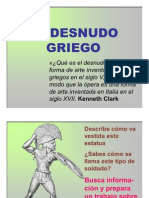 El Desnudo Griego