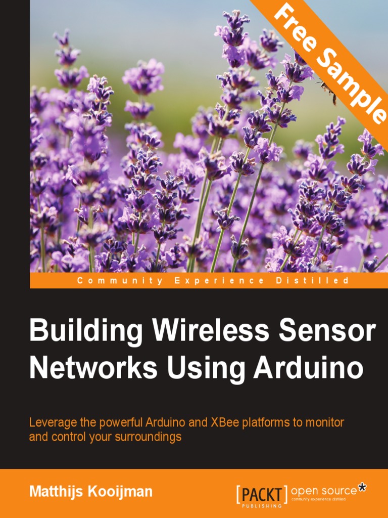 Building Wireless Sensor Networks Using Arduino - Sample Chapter Circuit Diagram