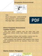 Sistem Pengapian Konvensional