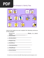 The Simpsons Family Tree Explained | PDF