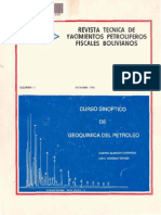 Geoquímica Del Petróleo