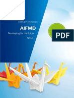 AIFMD Re Shaping for the Future 4th Edition March2014