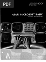 Download Atari Microsoft Basic - Atari 800 by jorevf SN28496892 doc pdf