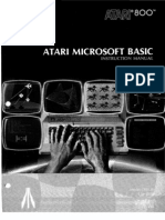 Atari Microsoft Basic - Atari 800