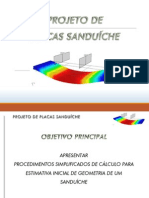 Seminário - Projeto de Placas Sanduiche