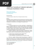 Analise Consistencia Cadastral