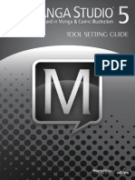 MangaStudio5 0 4ToolSettingGuide