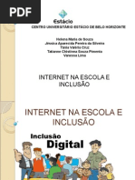 Internet na Escola e Inclusão