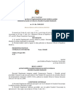 Regulamentul Privind Stabilirea Poziţiei Dominante Şi Evaluarea Abuzului de Poziţie Dominantă Aprobat Prin Hotărîrea Consiliului Concurenţei Nr.16 Din 30 August 2013