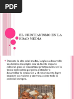 Cristianismo en La Edad Media