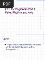 Ecg For Beginners Electrocardiography Cardiology
