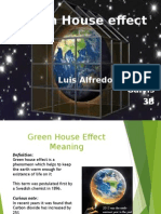 Green House Effect