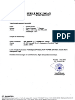 Surat Dukungan PDF