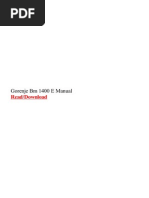 Download Gorenje Bm 1400 e Manual by BesleagaPetronel SN284979190 doc pdf