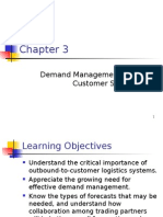 Demand Management and Customer Service