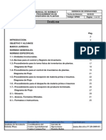 Manual de Normas y Procedimientos de Inventario de Plantas
